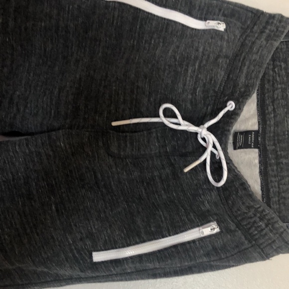 American Eagle men’s joggers, SZ XS, dark grey - Picture 5 of 5